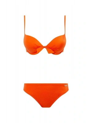 Kadın Turuncu Bikini Takım