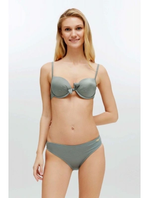 Kadın Haki Bikini Takım