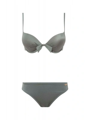 Kadın Haki Bikini Takım