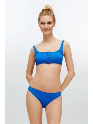 Kadın Lacivert Bikini Takım
