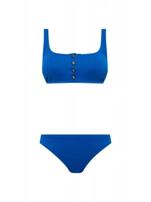 Kadın Lacivert Bikini Takım