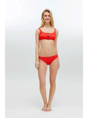 Kadın Kırmızı Bikini Takım