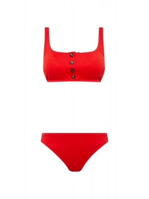 Kadın Kırmızı Bikini Takım