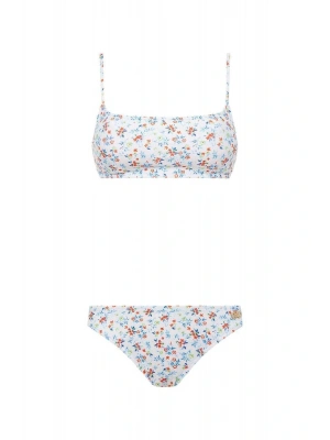 Kadın Beyaz Bikini Takım