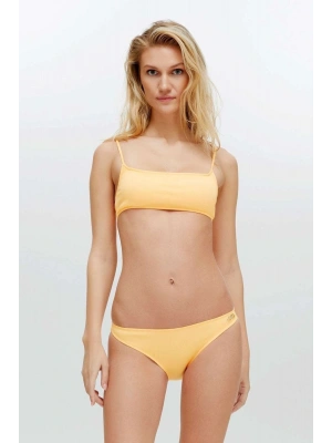 Kadın Sarı Bikini Takım