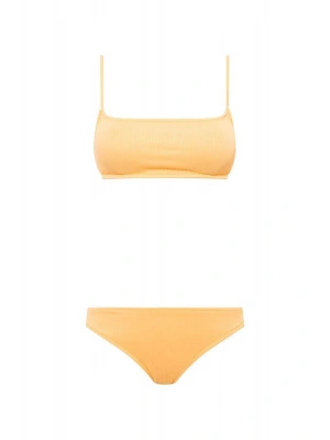 Kadın Sarı Bikini Takım