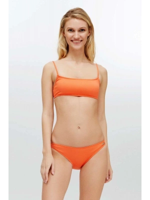 Kadın Kiremit Bikini Takım