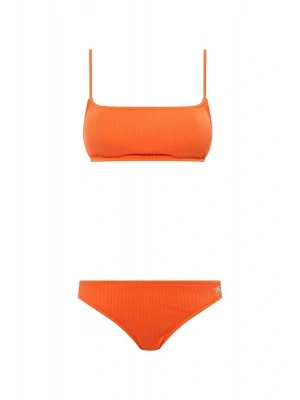 Kadın Kiremit Bikini Takım