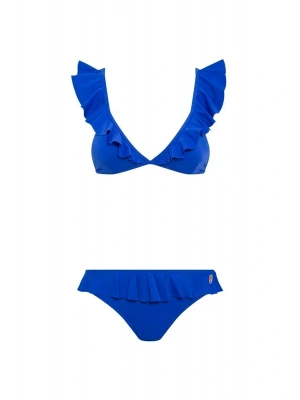 Kadın Saks Mavi Bikini Takım