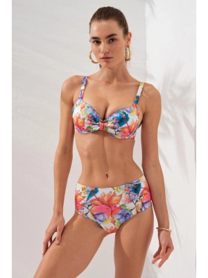 Gınger Balenli Kaplı Bikini Takım Garden 231235-D