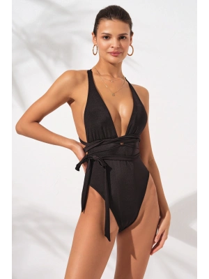 Belden Çapraz Bağlamalı Mayokini Camila  2023 Yaz Sezonu