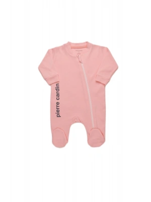 Patikli %100 Pamuk Fermuarlı Bebek Tulumu