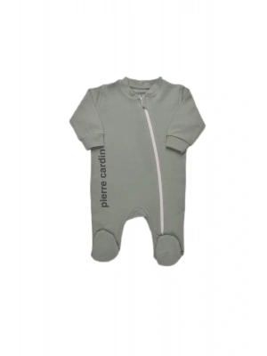 %100 Pamuk Fermuarlı Bebek Tulumu 303649