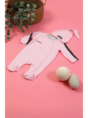 Şapkalı Çıtçıtlı Tulum