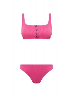 Kadın Pembe Bikini Takım