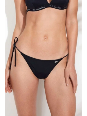 Kadın Siyah Ipli Bikini Alt