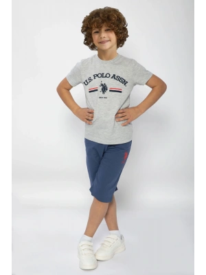 Us1098-22y Erkek Çocuk Bermuda Takım