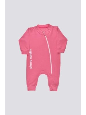 %100 Pamuk Interlok Fermuarlı Unisex Bebek&çocuk Tulum