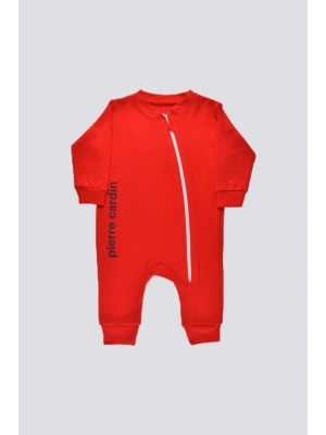 %100 Pamuk Interlok Fermuarlı Unisex Bebek&çocuk Tulum 303652