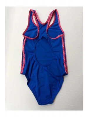 Düz Renk Kız Çocuk Yüzücü Mayo