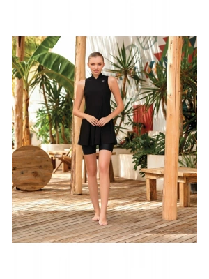 Taytlı Düz Renk Mayo