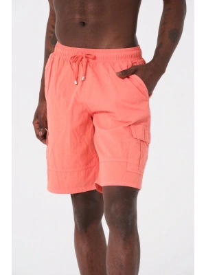 Erkek Pamuk Kargo Şort