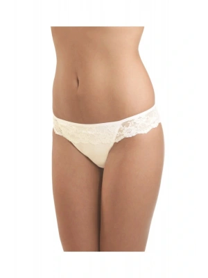 Dantelli Beyaz Kadın Slip 1338