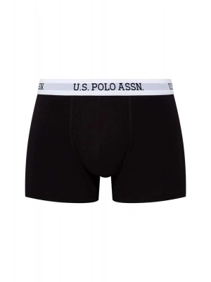 Erkek  Lisanslı    Siyah Tekli Boxer