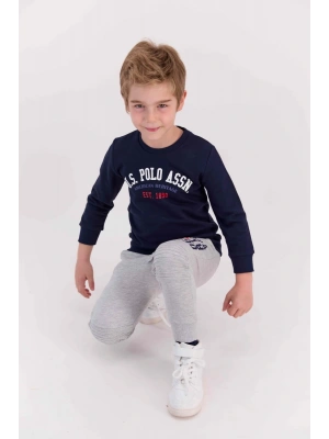 U.s. Polo Assn Lisanslı Classic Lacivert Erkek Çocuk Eşofman Takımı