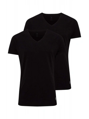 Erkek 80194 Siyah 2 Li V Yaka Atlet