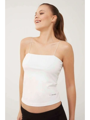 U.S. Polo Assn. Kadın İp Askılı Atlet 6A6.S.T2.R.7APL.6S