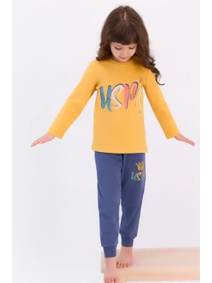 Hardal Kız Çocuk Eşofman Takımı