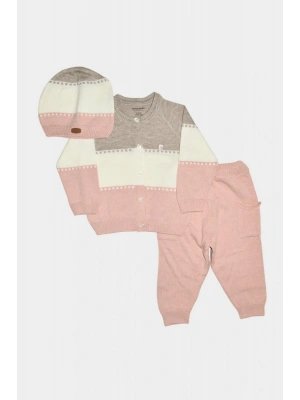 Triko Bebek & Çocuk 3Lü Alt-Üst Takım 303954