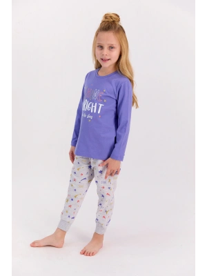 Rolypoly Shine Bright Like The Stars Indigo Kız Çocuk Pijama Takımı