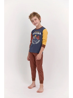 Rolypoly Arizona Koyu Indigo Erkek Çocuk Pijama Takımı