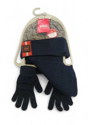 Kitty Atkı Bere Eldiven 3lü Takım