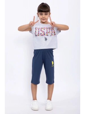 Us1063 Kız Çocuk Süprem Şortlu Takım