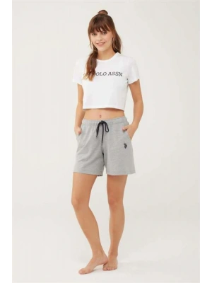 Iki Iplik, Pamuklu & Likralı, Cepli, Kadın Şort 16604