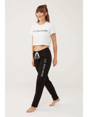 Kadın Siyah Pijama Altı 16601