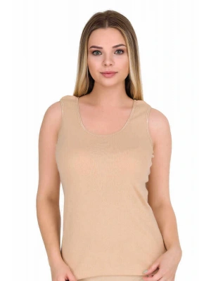 Kadın Atlet Geniş Askılı Ten Rengi Atlet 2127