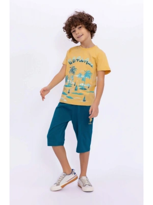 Us1004 Erkek Çocuk Süprem Kapri Takımı