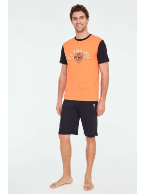 U.S POLO 18673 YARIM KOL KAPRİ TAKIM