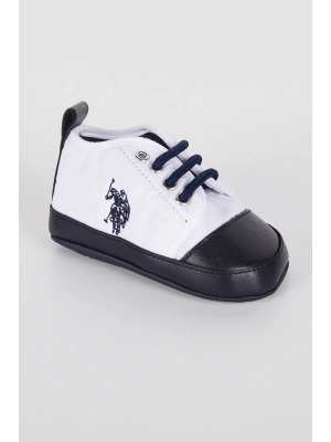 Erkek Bebek Beyaz Bebek Ayakkabı