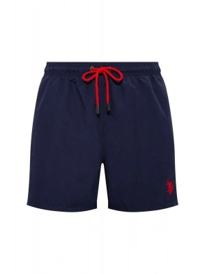 U.s Polo Assn. 21000 Erkek Orta Boy Deniz Şortu-lacivert