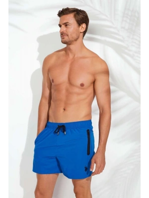 U.s Polo Assn. 21001 Erkek Orta Boy Deniz Şortu-sax