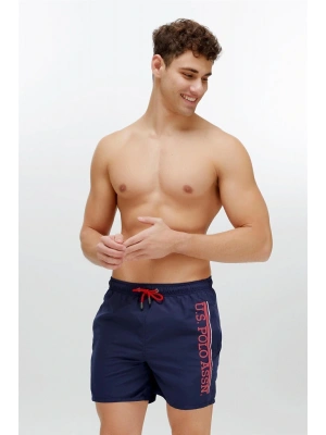 Erkek Lacivert Orta Boy Deniz Şortu 22000