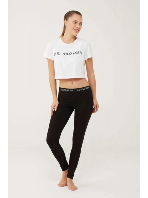 U.s Polo Assn. 16605 Kadın Tayt-siyah