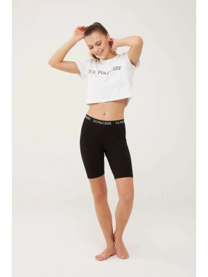 U.S Polo Assn. Kadın Kısa Sport Tayt 16607