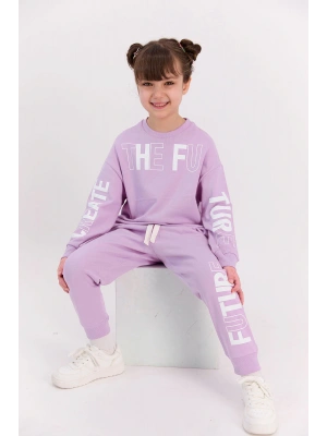 Rolypoly The Future Açık Lila Kız Çocuk Eşofman Takımı