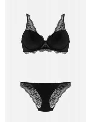 Kadın Fantezi Desteksiz Sütyen Ve Külot Takım